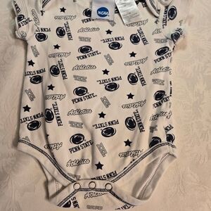 NCAA Penn State Baby Bodysuit - Navy and White